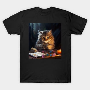 Ginger Cat Board gamer T-Shirt